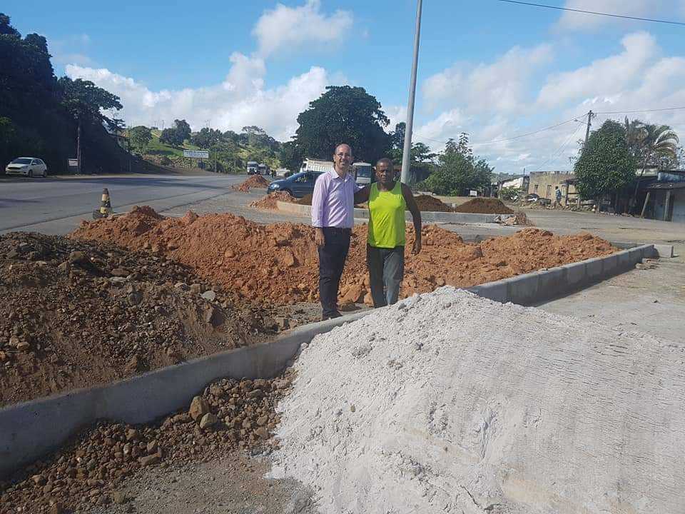 Camacã: Trevo de São João do Panelinha em fase de conclusão
